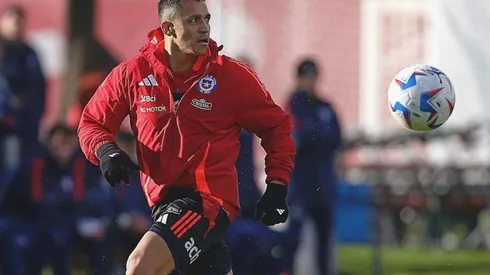 Alexis Sánchez se prepara en su faceta como entrenador. (Foto: Instagram)