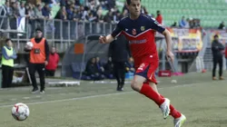 Diego Rivarola quedó eliminado de Copa Chile en su retorno al fútbol.