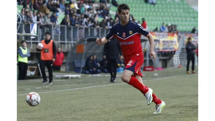 Diego Rivarola quedó eliminado de Copa Chile en su retorno al fútbol.