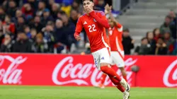 Darío Osorio reveló su estado físico antes del debut de La Roja.