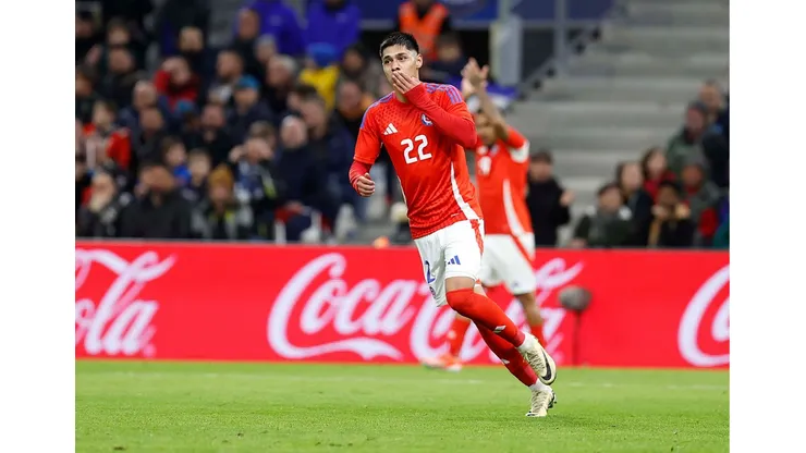 Darío Osorio reveló su estado físico antes del debut de La Roja.