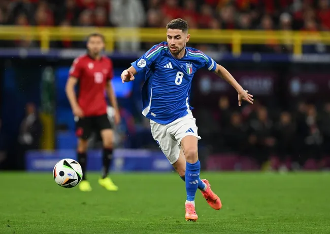 Jorginho fue una de las figuras en el triunfo de Italia sobre Albania. (Foto: Claudio Villa/Getty Images for FIGC)