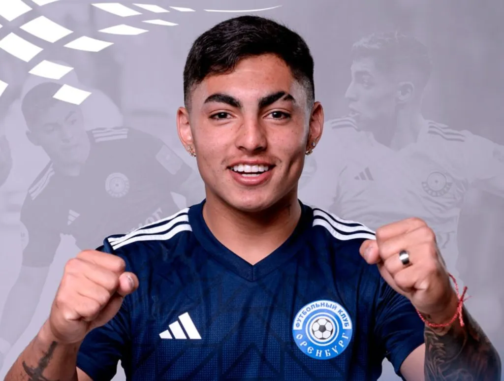 Jordhy Thompson jugó 12 partidos en su primer semestre con el FC Orenburg, anotó dos goles y entregó una asistencia. (Foto: FC Orenburg)