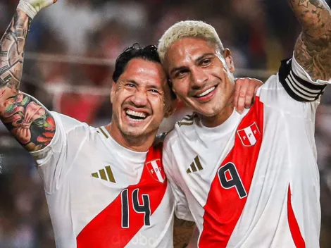 Paolo Guerrero molesto por pregunta sobre Lapadula