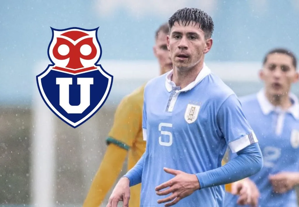 Marco Oroná ilusiona a Universidad de Chile y a Villa Soriano.