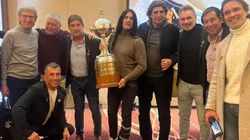 Coca Mendoza quiere a un delantero chileno en Colo Colo. (Foto: Instagram)