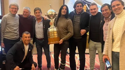Coca Mendoza quiere a un delantero chileno en Colo Colo. (Foto: Instagram)