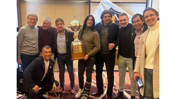 Coca Mendoza quiere a un delantero chileno en Colo Colo. (Foto: Instagram)