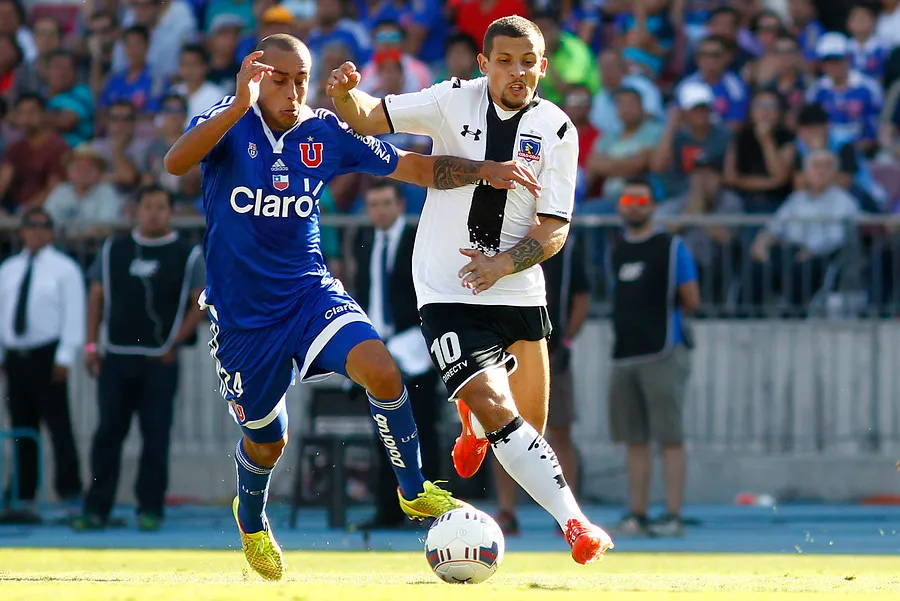 Guzmán Pereira puede volver a jugar en Chile. Cobreloa lo quiere (Photosport)