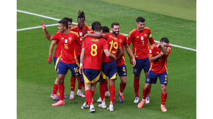 España venció 3-0 a Croacia en la Eurocopa 2024.
