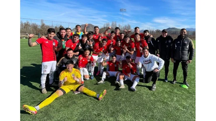 Equipo de Proyección le da una gran noticia a Colo Colo. (Foto: @colocolofutboljoven)