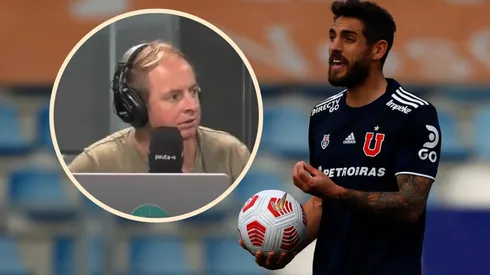 Coke Hevia duda de Joaquín Larrivey: "No le creo"