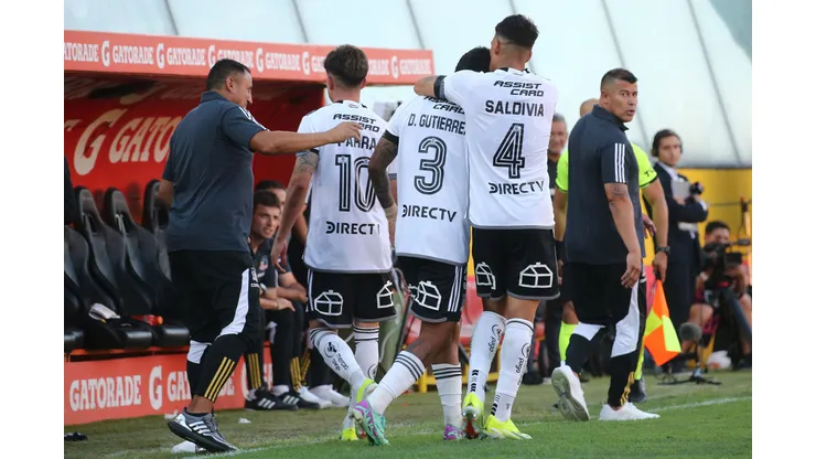 Jorge Almirón aclaró la situación de algunos juveniles en Colo Colo. (Foto: Javier Salvo/Photosport)