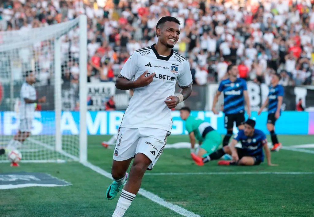 Daniel Gutiérrez tendría mayor participación en Colo Colo este segundo semestre. (Foto: Photosport)