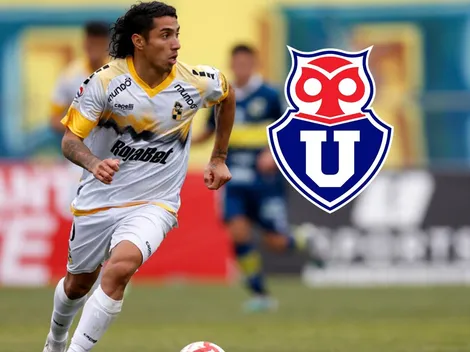 ¡Bomba! Afirman que la U va con todo por Luciano Cabral