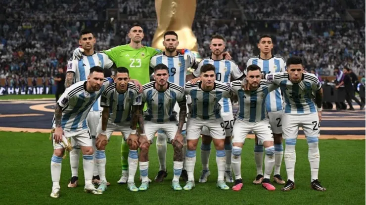 ¡Scaloneta lista! Los 26 nominados de Argentina para Copa América