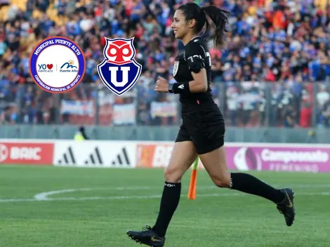 "No hay mayor presión": Jueza del duelo de la U y Puente Alto con toda la fe