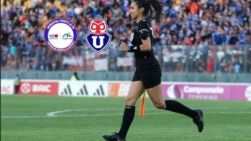 "No hay mayor presión": Jueza del duelo de la U y Puente Alto con toda la fe