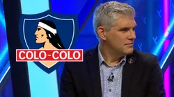 Manuel de Tezanos no comparte que Colo Colo vaya por un jugador con poca continuidad. (Foto: TNT Sports)