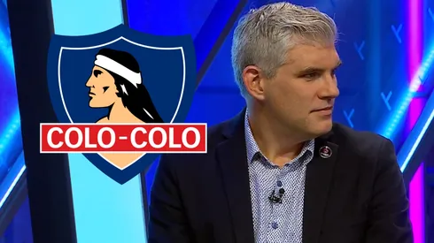 Manuel de Tezanos no comparte que Colo Colo vaya por un jugador con poca continuidad. (Foto: TNT Sports)