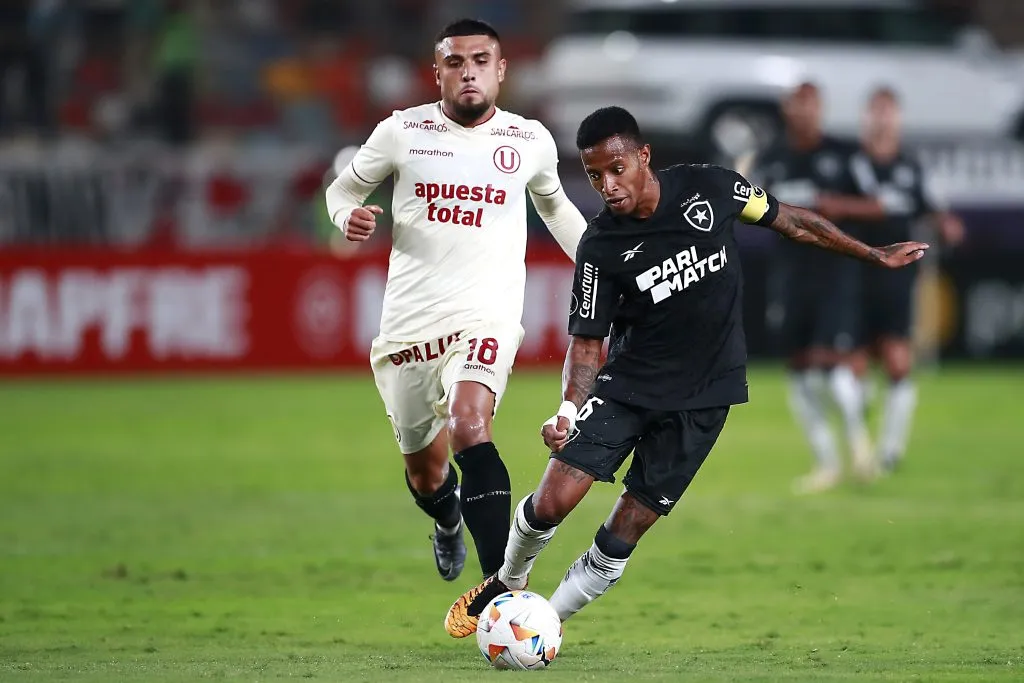 Rodrigo Ureña se refiere a su experiencia en el fútbol colombiano y fútbol peruano.  (Foto: Getty)