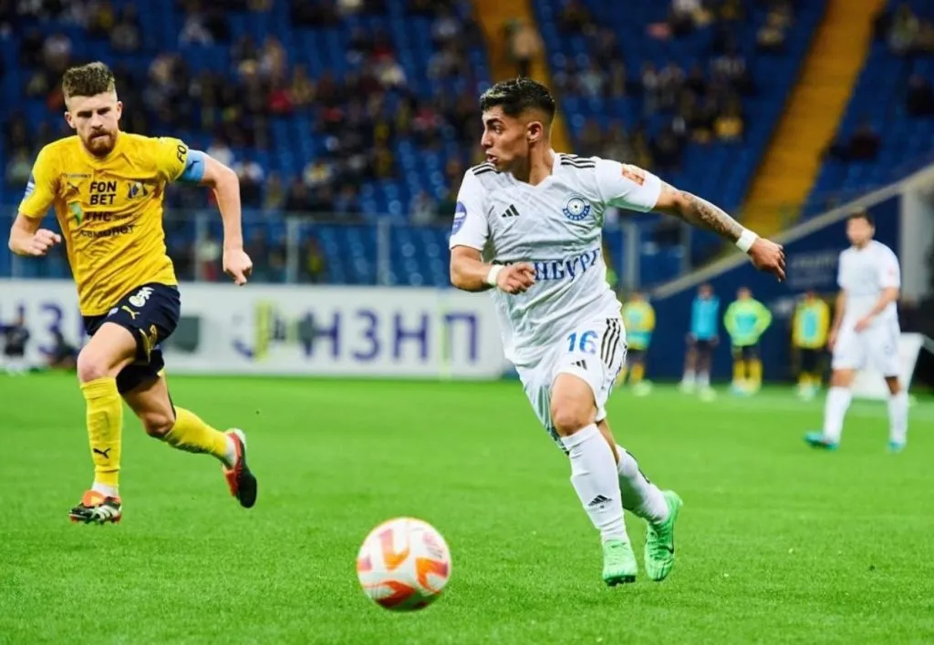 Jordhy Thompson tiene asegurado su futuro en Europa. (Foto: Instagram)