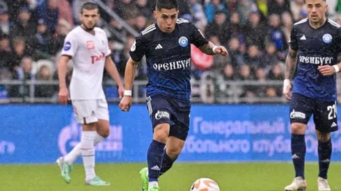 Jordhy Thompson no fue considerado para el estreno de la liga rusa (Foto: Instagram)