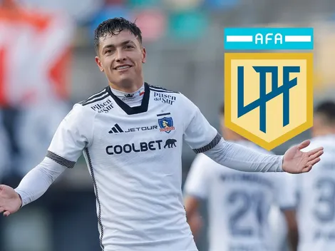 ¡Alarma en Colo Colo! En Argentina no pierden de vista a Cristián Zavala