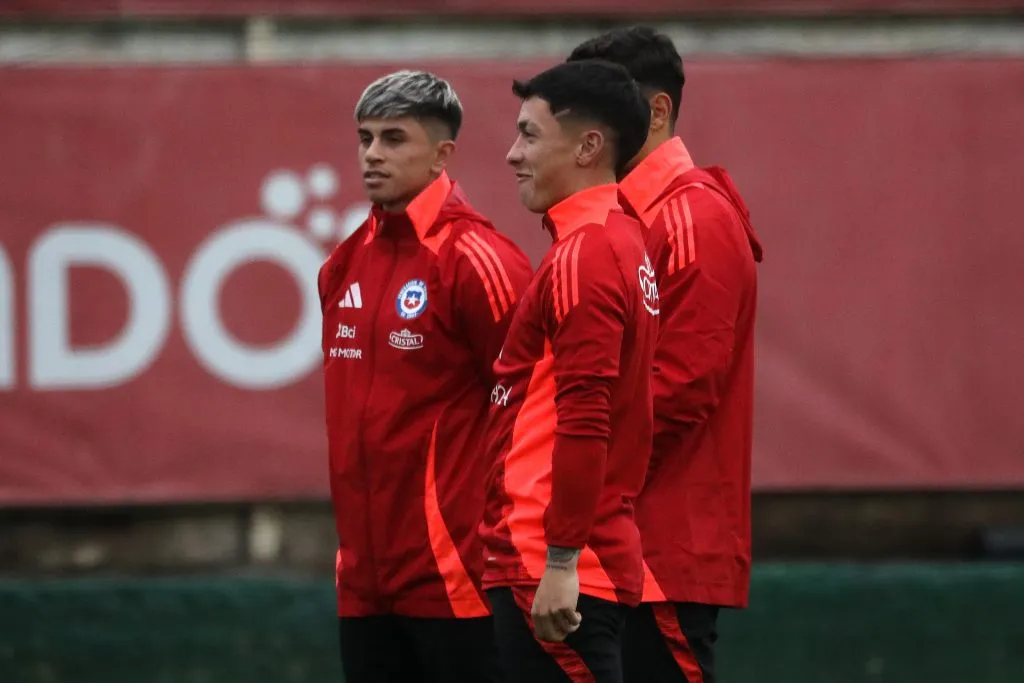 Cristián Zavala se encuentra con la Selección Chilena para la Copa América 2024. (Foto: Javier Salvo/Photosport)