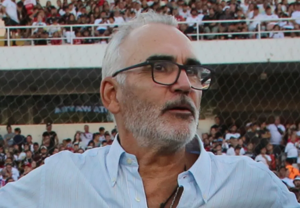 Ricardo Dabrowski confía en la remontada alba