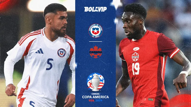 Chile y Canadá se verán las caras por la tercera jornada del Grupo A de la Copa América el 29 de junio.