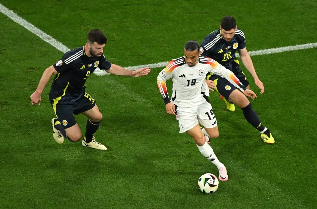 Alemania se hizo fuerte en casa en la apertura de la Eurocopa 2024.