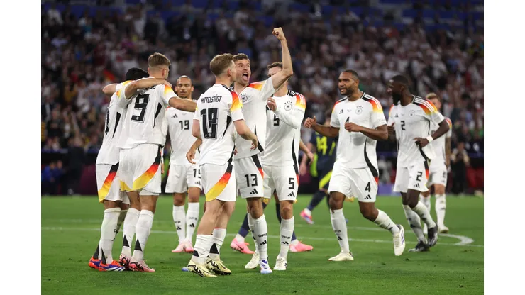 Alemania goleó a Escocia en Múnich. (Foto: Getty)