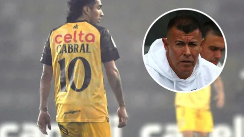 Jorge Almirón volvió a referirse a Luciano Cabral. (Foto: Photosport)