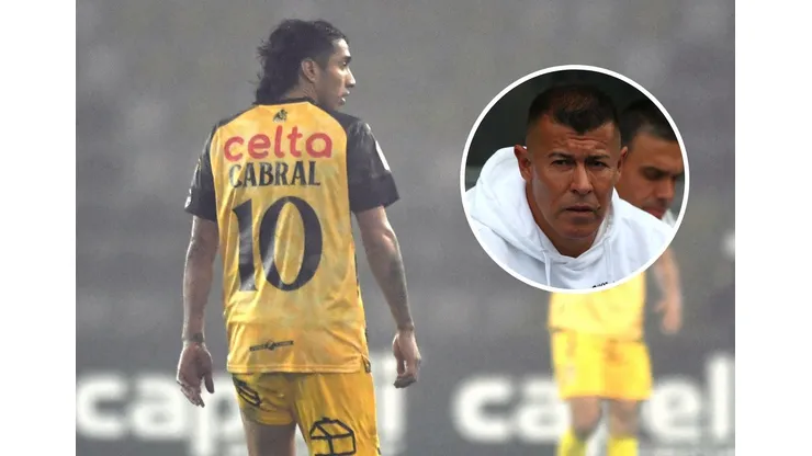 Jorge Almirón volvió a referirse a Luciano Cabral. (Foto: Photosport)