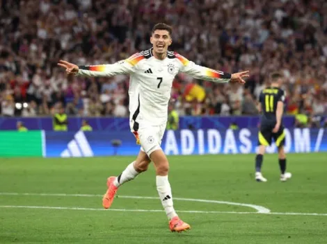 Havertz pone el tercero para Alemania