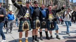 Hinchas de Escocia son furor en la Eurocopa 2024