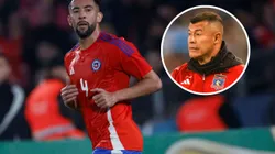 Jorge Almirón se refiere a la opción de Mauricio Isla en Colo Colo. (Foto: Photosport)