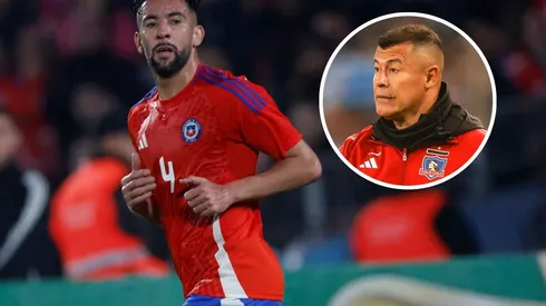 Jorge Almirón se refiere a la opción de Mauricio Isla en Colo Colo. (Foto: Photosport)