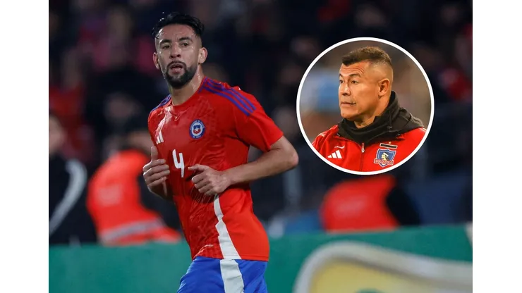 Jorge Almirón se refiere a la opción de Mauricio Isla en Colo Colo. (Foto: Photosport)
