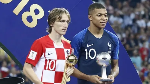 Modric no comparte los dichos de Mbappé.