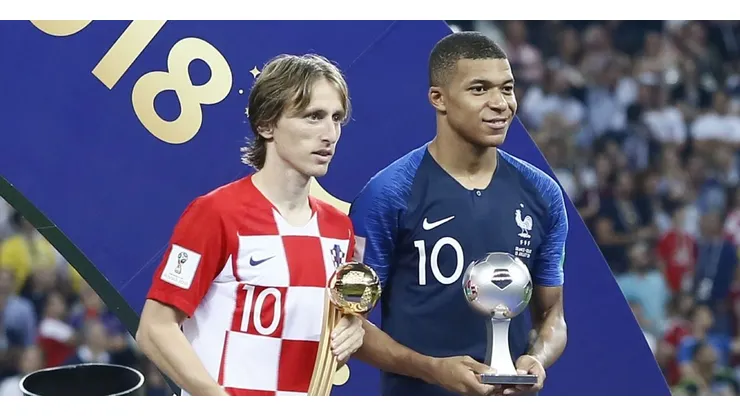 Modric no comparte los dichos de Mbappé.