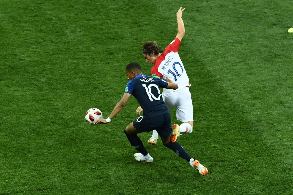 Luka Modric se mostró en desacuerdo con su próximo compañero de equipo | FOTO Jorge Martinez/Mexsport/Photosport