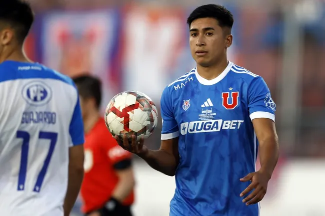 José Castro se reencontrará con un amigo en el siguiente partido de Universidad de Chile.