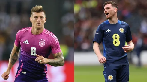 Alemania y Escocia se verán las caras en el primer partido de la Eurocopa.