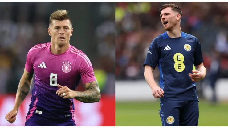 Alemania y Escocia se verán las caras en el primer partido de la Eurocopa.