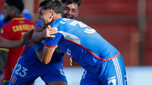 Enzo Fernández está a préstamo en Primera B desde Universidad de Chile.