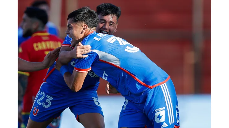 Enzo Fernández está a préstamo en Primera B desde Universidad de Chile.
