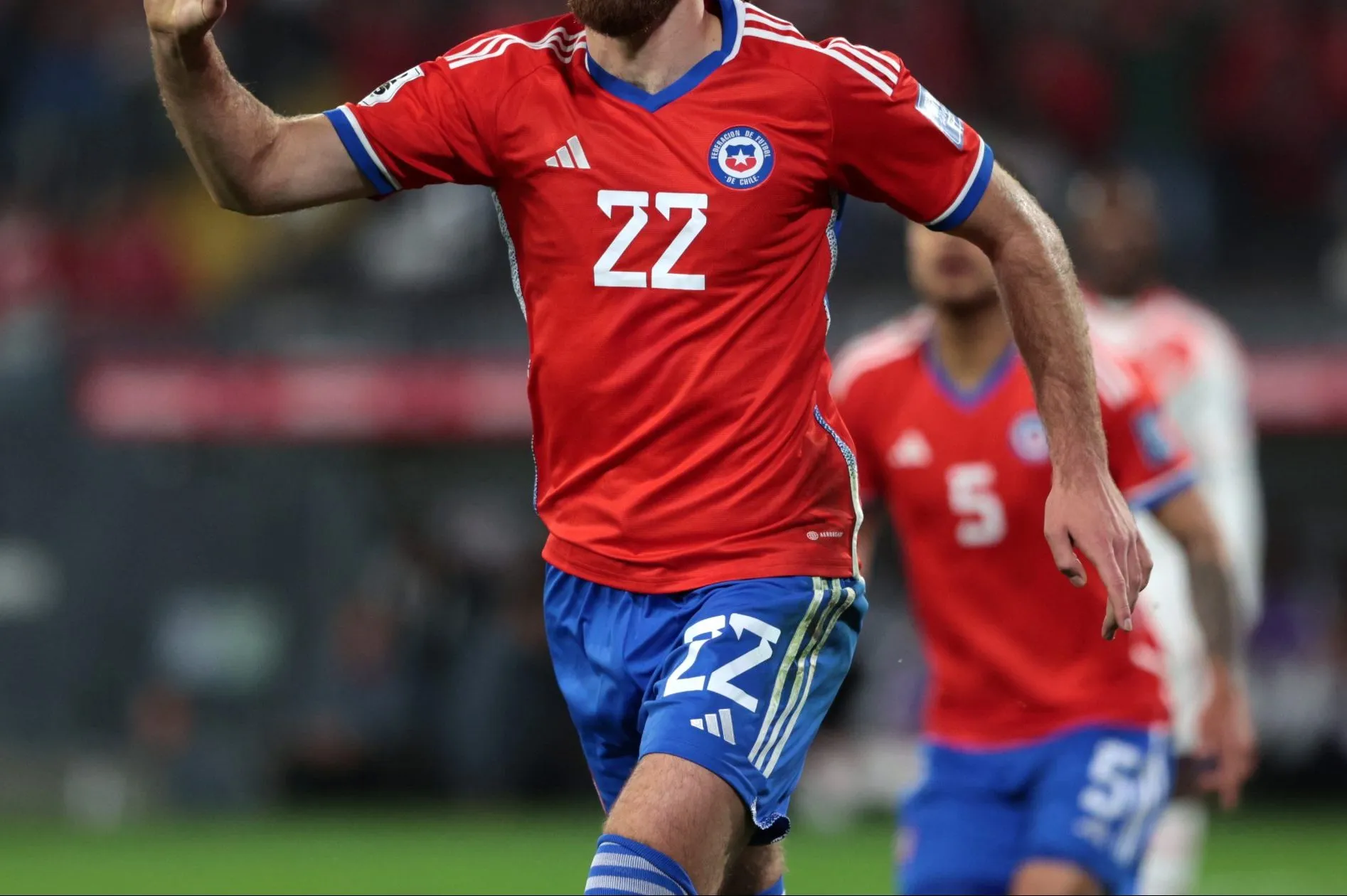 Brereton sigue recibiendo críticas por parte del medio | FOTO: Javier Vergara/Photosport