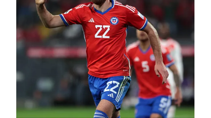 Escogen camiseta de la Selección Chilena como la peor de la Copa América 2024 Javier Vergara/Photosport